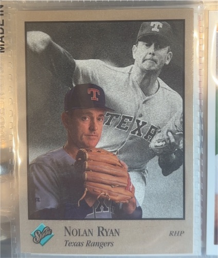 1992 Studio #248 Nolan Ryan — front