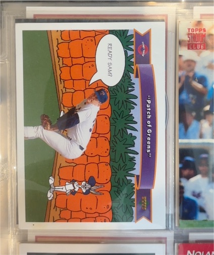 1991 Upper Deck Comic Ball 2 #149 Nolan Ryan — front