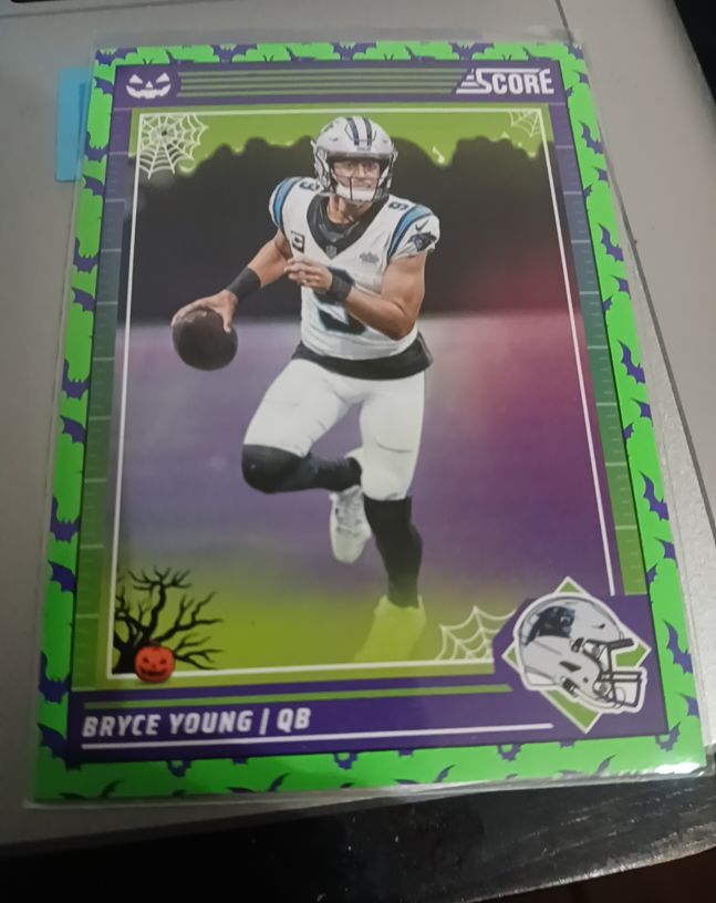 2024 Panini Score-A-Treat #37 Bryce Young — front
