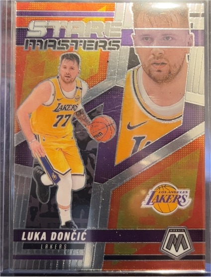 2024-25 Panini Mosaic #7 Luka Dončić — front