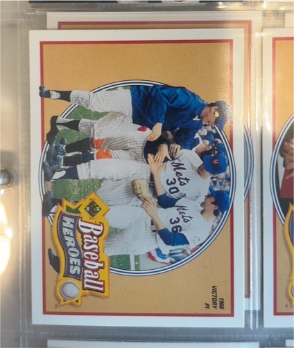 1990 Upper Deck Baseball Heroes #10 Nolan Ryan — front