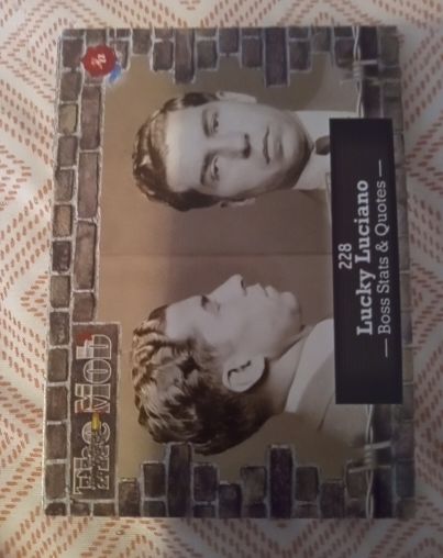 2023 Historic Autographs The Mob 2 #228 Lucky Luciano — front