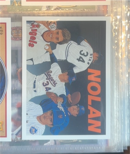 1991 Upper Deck Baseball Heroes #18 Nolan Ryan — front