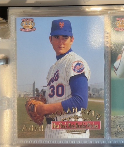 1991 Pacific #30 Nolan Ryan — front