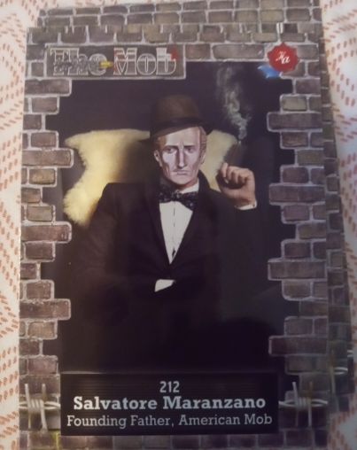 2023 Historic Autographs The Mob 2 #212 Salvatore Maranzano — front