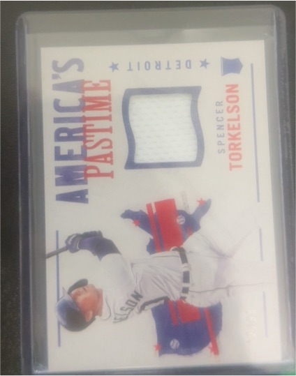 2022 Panini Chronicles America's Pastime Spencer Torkelson — front