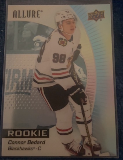 2023-24 Upper Deck Allure #102 Connor Bedard — front