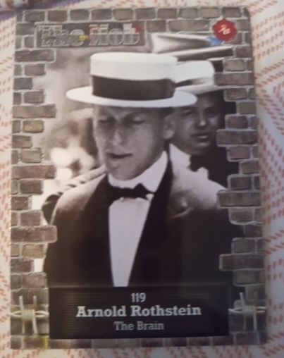 2023 Historic Autographs The Mob 2 #119 Arnold Rothstein — front