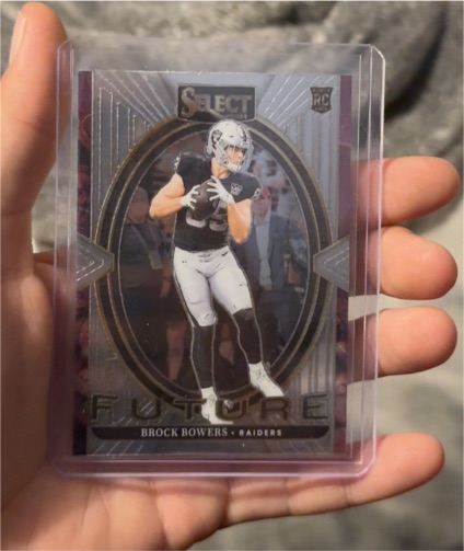 2024 Panini Select #3 Brock Bowers Select Future RC — front