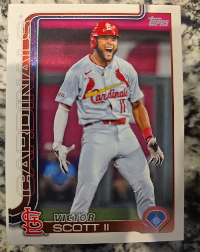 2025 Topps #551 Victor Scott II — front
