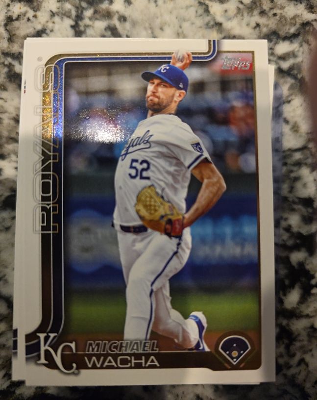 2025 Topps Series 2 #421 Michael Wacha — front