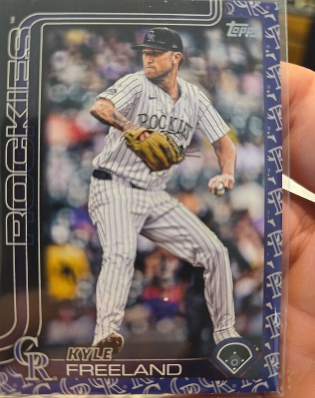2025 Topps #407 Kyle Freeland — front