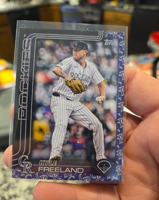 2025 Topps Series 2 #407 Kyle Freeland — front