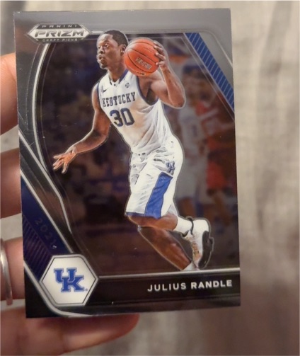 2021 Panini Prizm Draft Picks #75 Julius Randle — front