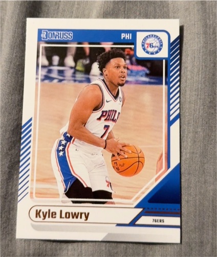 2024-25 Donruss #193 Kyle Lowry — front