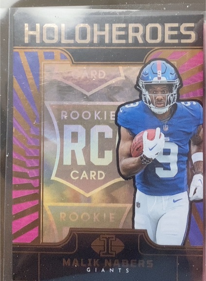 2024 Panini Illusions #11 Malik Nabers — front