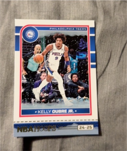 2024-25 Panini NBA Hoops #112 Kelly Oubre Jr. — front