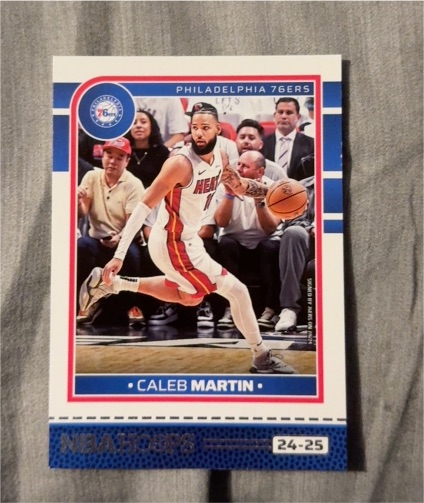 2024-25 Panini NBA Hoops #75 Caleb Martin — front