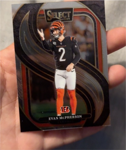 2024 Panini Select #156 Evan McPherson Premier Level — front