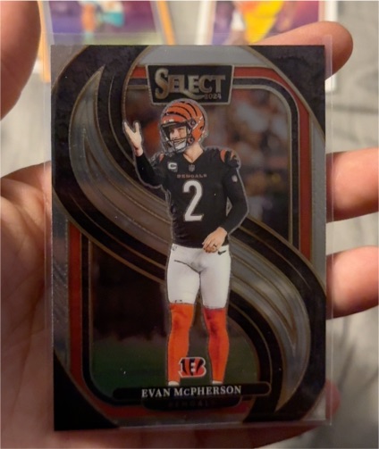 2024 Panini Select Premier Level #156 Evan McPherson — front