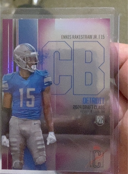 2024 Topps Signature Class #15 Ennis Rakestraw Jr. — front