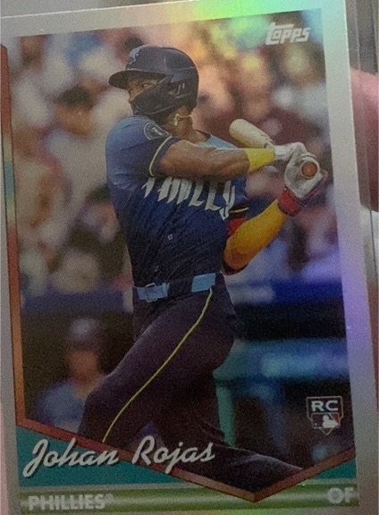 2024 Topps Archives #249 Johan Rojas — front