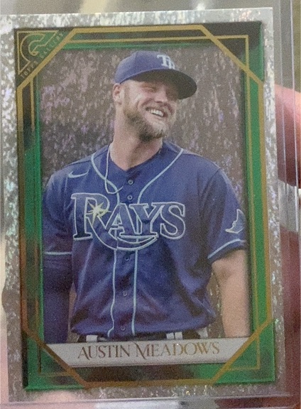 2021 Topps Gallery #163 Austin Meadows — front