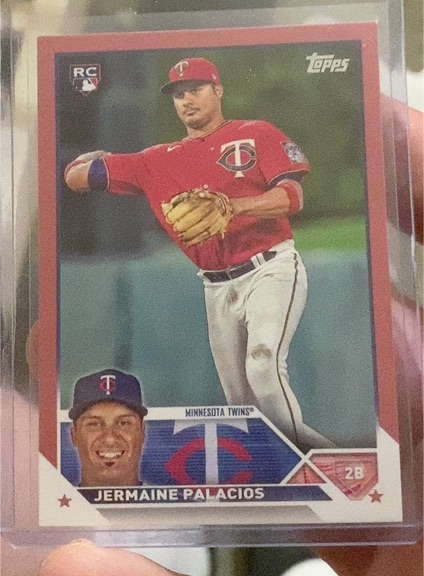 2023 Topps Series 1 #56 Jermaine Palacios — front