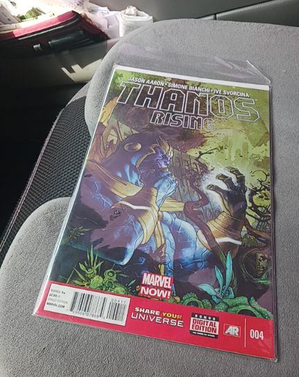 Thanos Rising #4 Marvel Comics 2013 — front