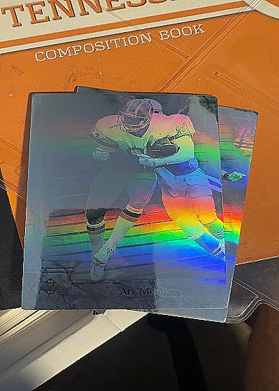 1992 Upper Deck #GB1 Art Monk — front