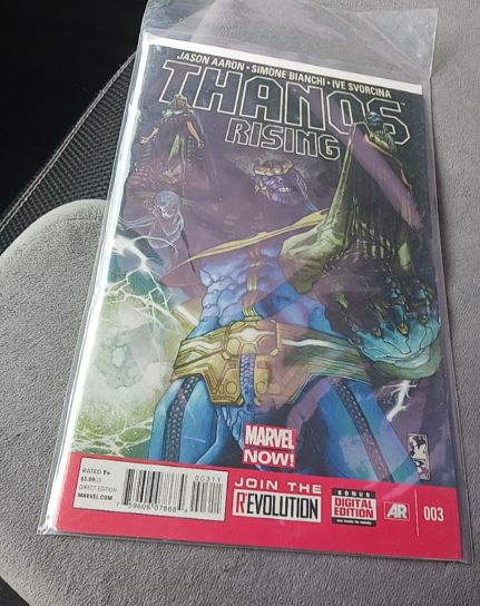 Thanos Rising #3 (2013) Marvel Comics — front