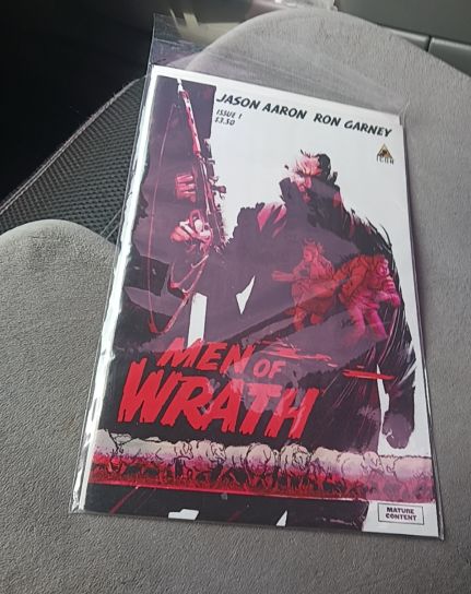 Men of Wrath #1 (2014) Icon Comics — front
