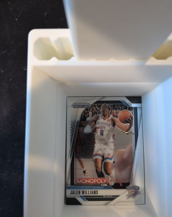 2022-23 Panini Prizm Monopoly Jalen Williams — front