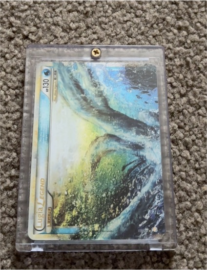 2010 Pokémon HeartGold & SoulSilver #113 Lugia Legend — front