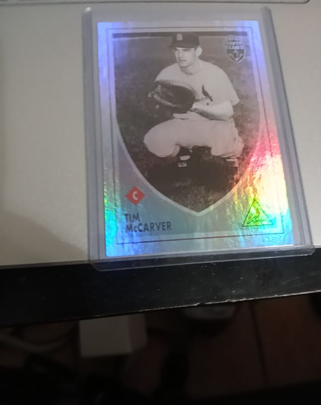 1959 Topps #1 Tim McCarver — front