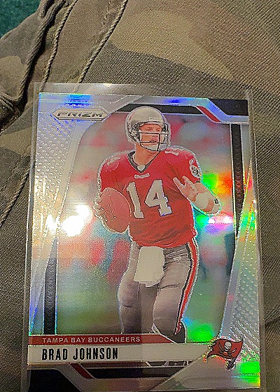2024 Panini Prizm #274 Brad Johnson — front