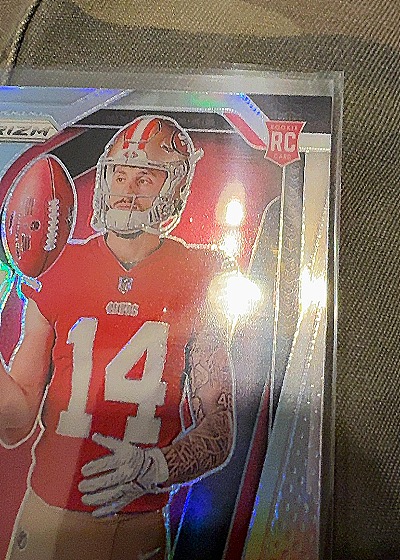2024 Panini Prizm #14 Sammy Baugh — front