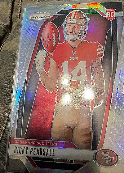 2024 Panini Prizm #34 Ricky Pearsall — front