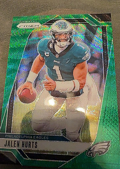 2024 Panini Prizm #231 Jalen Hurts — front