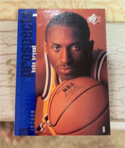 1996-97 Upper Deck SP Premier Prospects #134 Kobe Bryant — front
