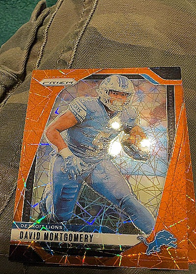 2024 Panini Prizm #94 David Montgomery — front
