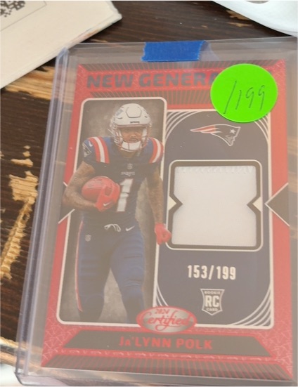 2024 Panini Certified New Generation #153 Ja'Lynn Polk — front