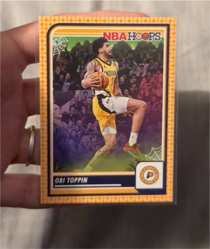 2023-24 Panini Haunted Hoops #46 Obi Toppin — front