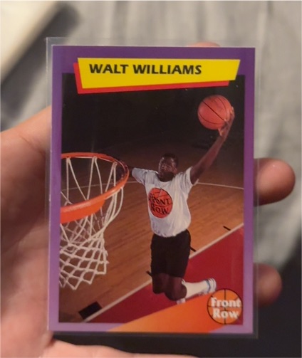 1992 Front Row Dream Picks #80 Walt Williams — front