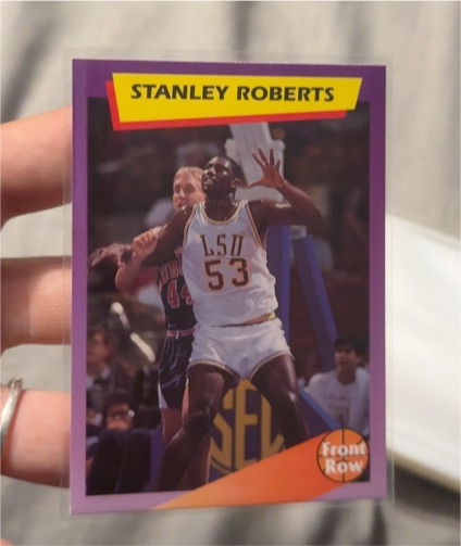 1991-92 Front Row Dream Picks #90 Stanley Roberts — front