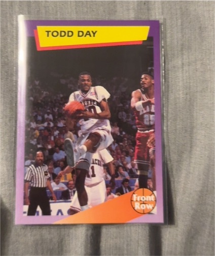 1991-92 Front Row Dream Picks #75 Todd Day — front