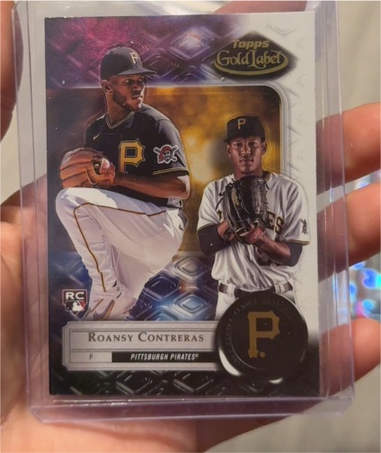 2022 Topps Gold Label #41 Roansy Contreras — front