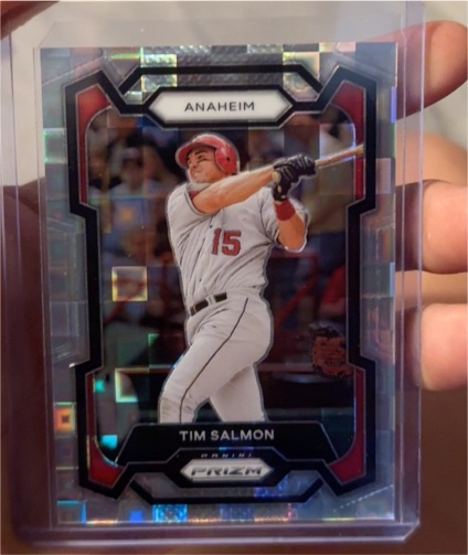 2024 Panini Prizm #23 Tim Salmon — front