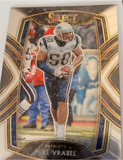 2020 Panini Select #235 Mike Vrabel Patriots — front