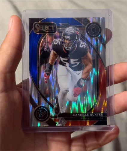 2024 Panini Select #243 Danielle Hunter — front